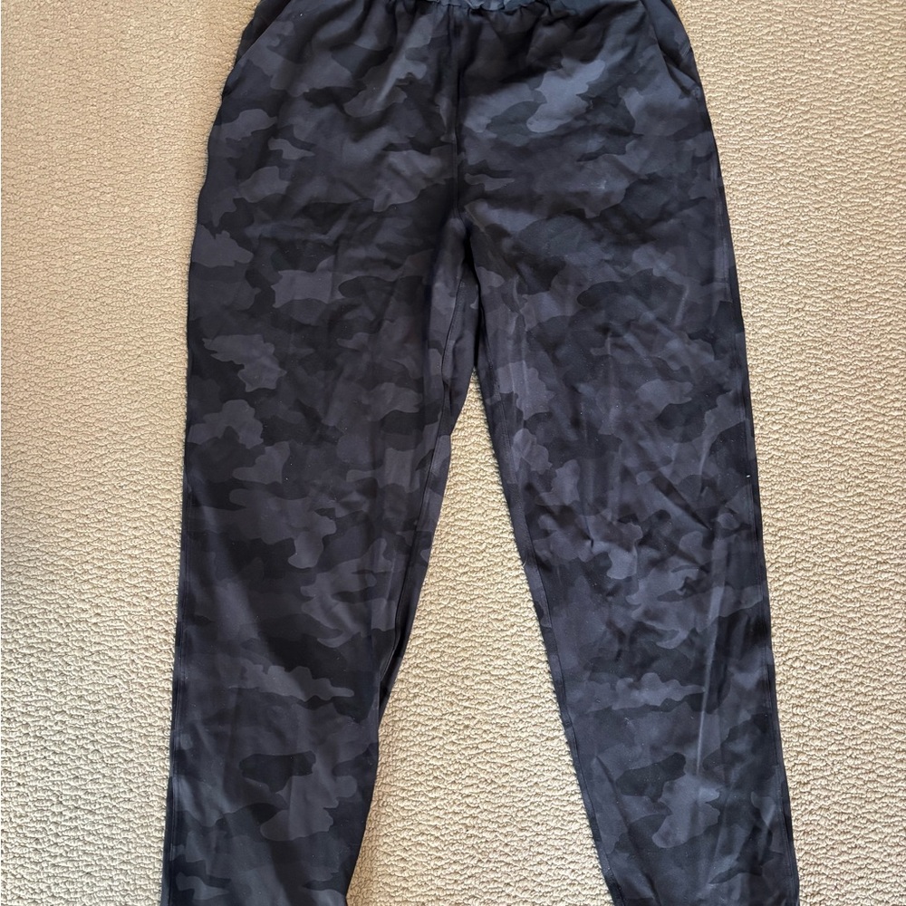 Lululemon Athletica Black Jogger Pants